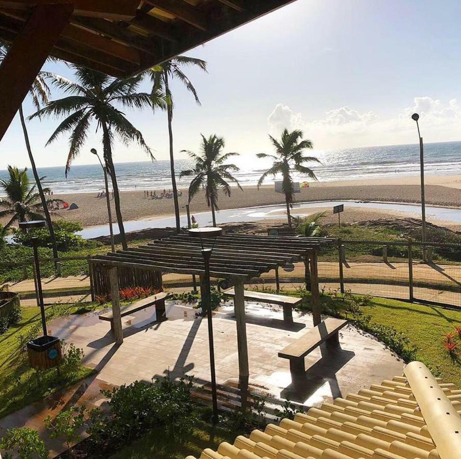 Ferienwohnung Residencial Ykutiba - H 02 - Imbassai - Bahia - Brasil Mata de Sao Joao Exterior foto